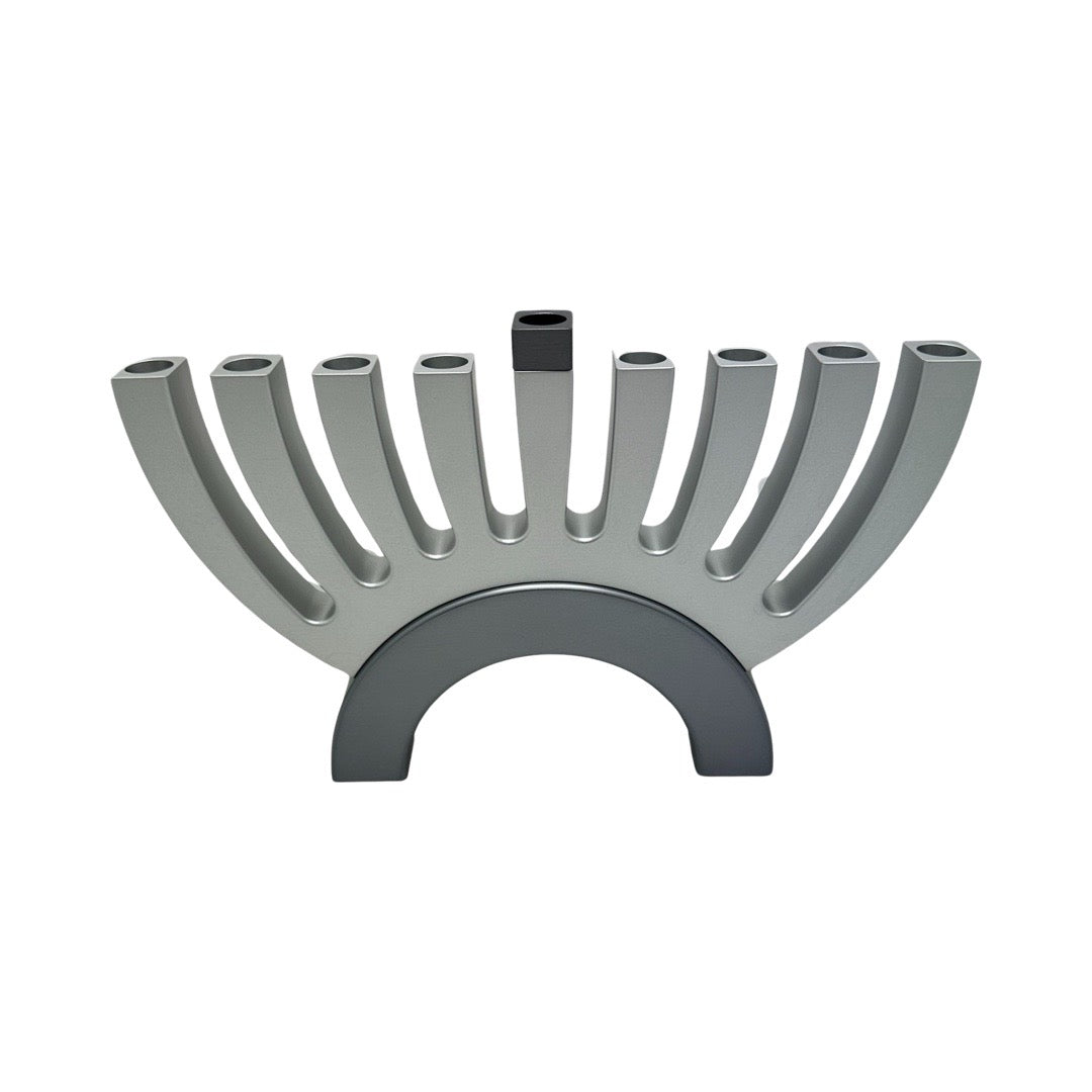 Anodized Aluminum 'Flip' Menorah