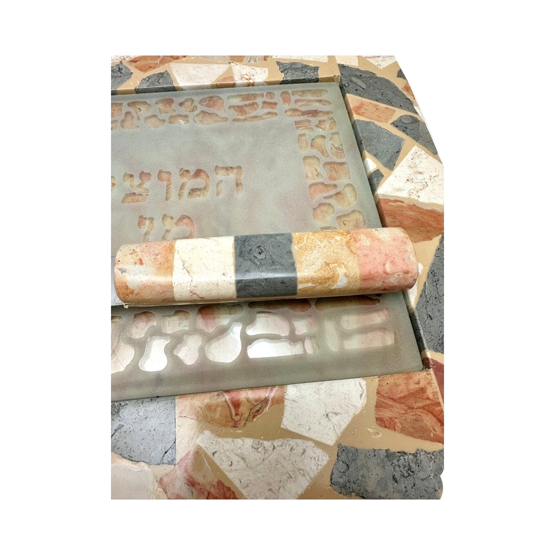 Mosaic Challah Board