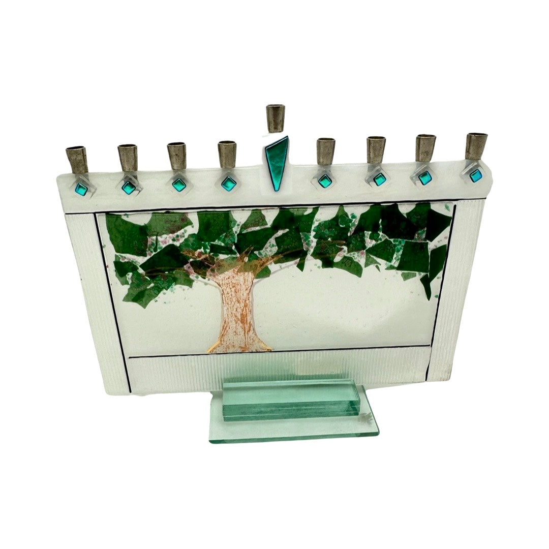 Tree of Life Menorah