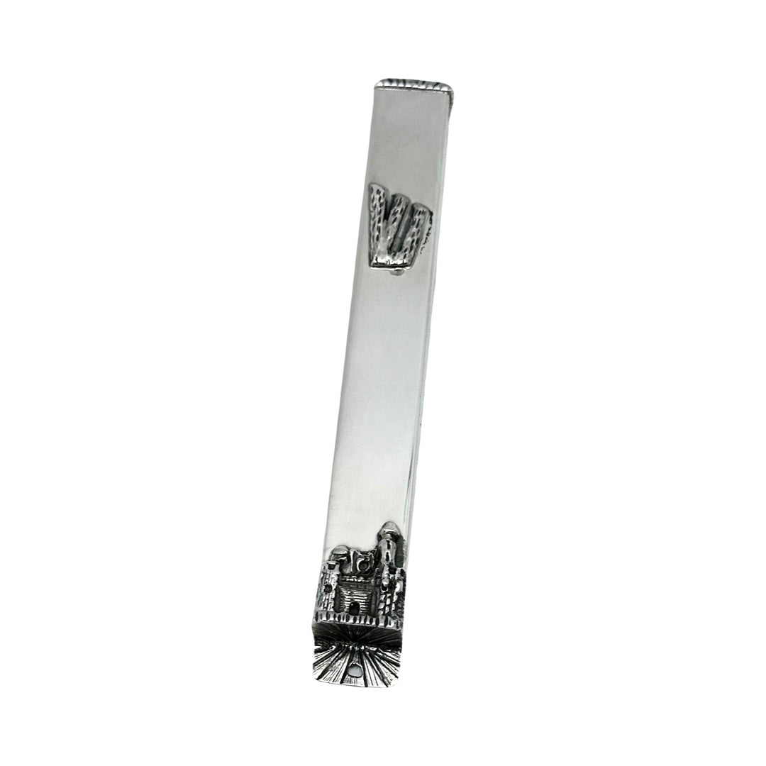 Casted Jerusalem Mezuzah