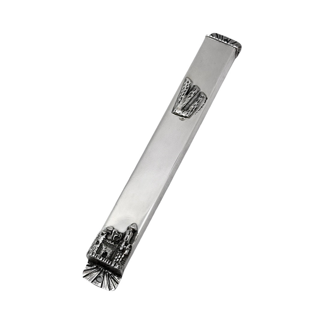 Casted Jerusalem Mezuzah