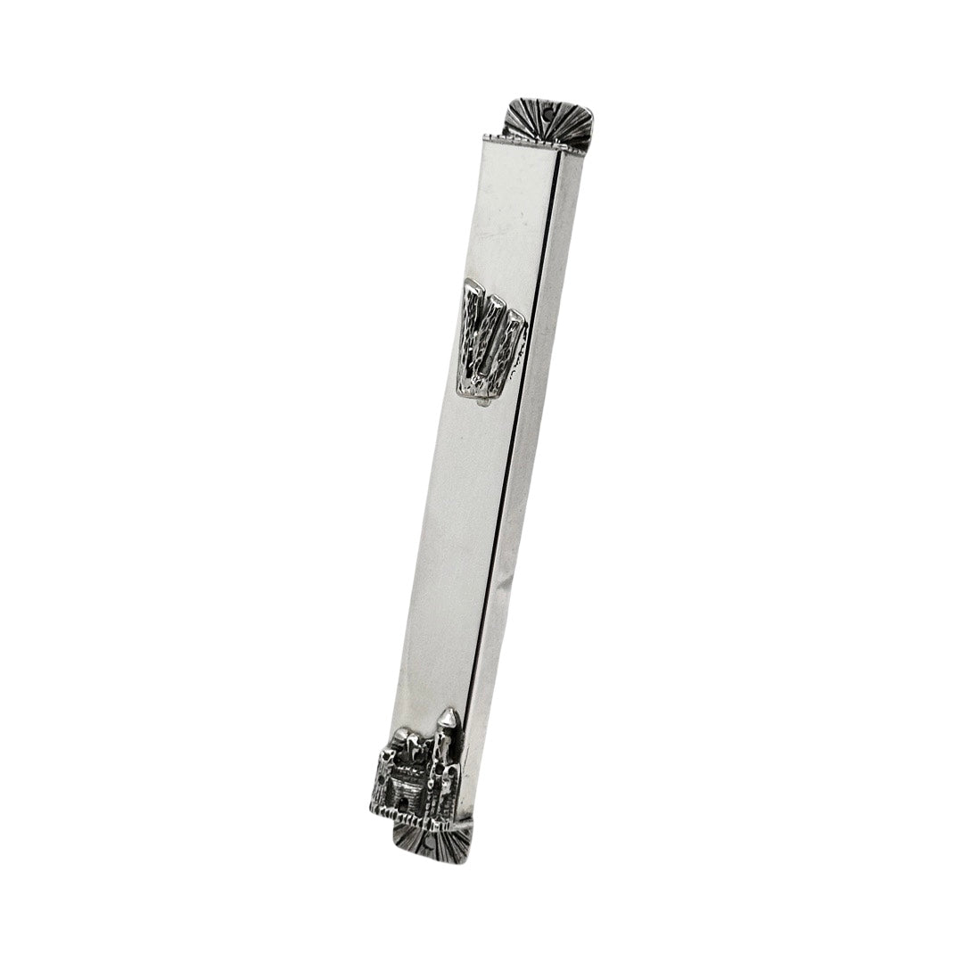 Casted Jerusalem Mezuzah