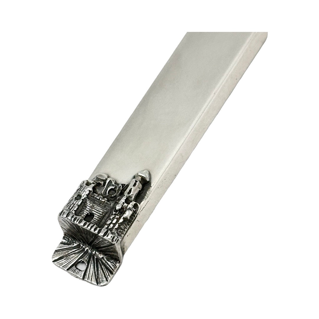 Casted Jerusalem Mezuzah