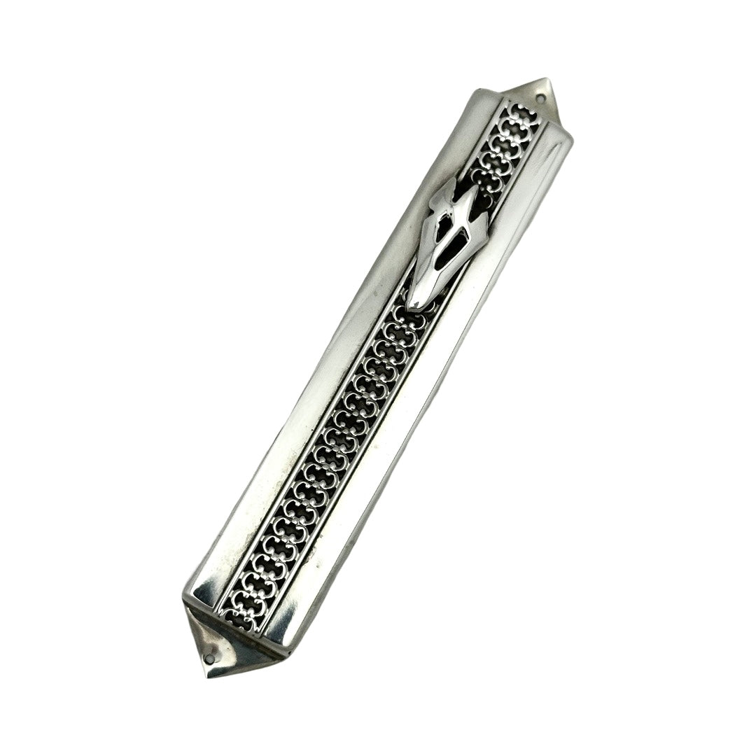 Sterling Filigree Mezuzah #204