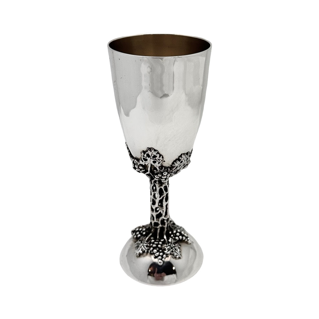 Kiddush Cup Grape Vine Set