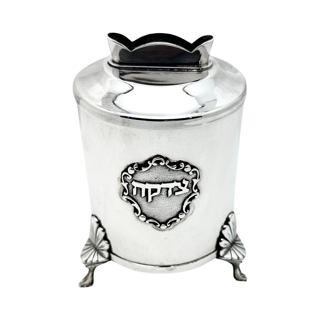 Crown Tzedakah Box