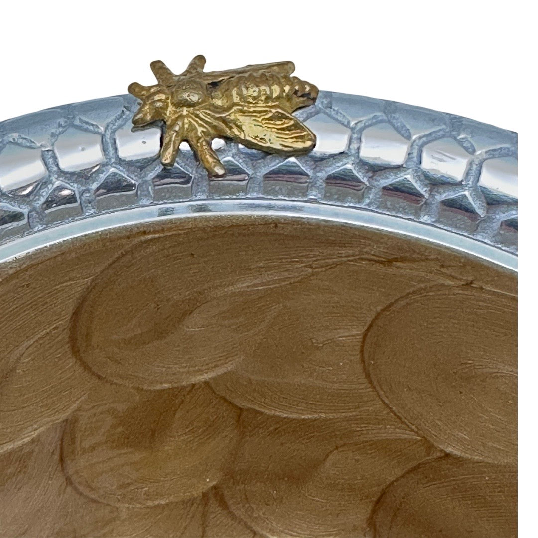 Mary Jurek Queen Bee Pedestal Bowl