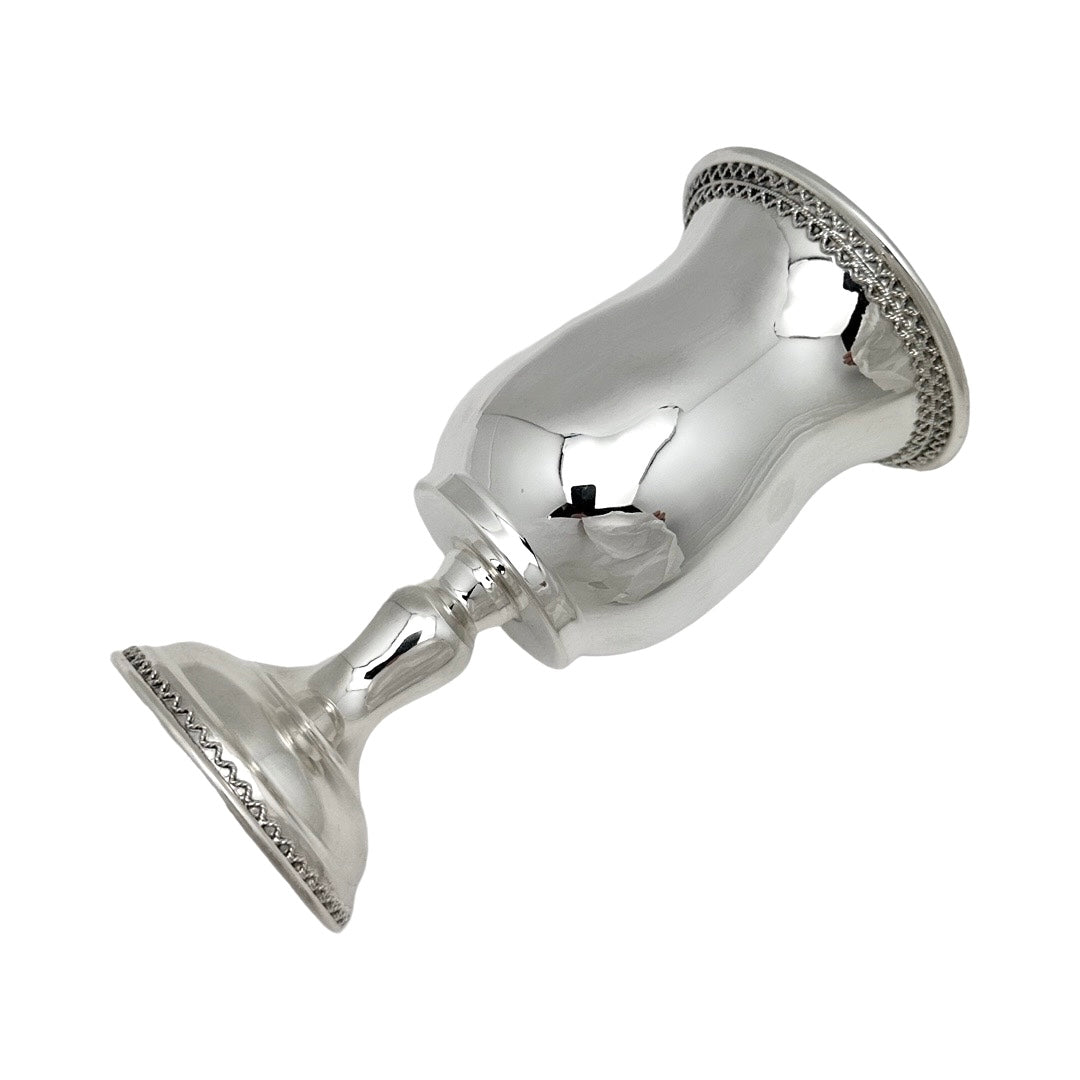 Kiddush Cup Set With Filgree