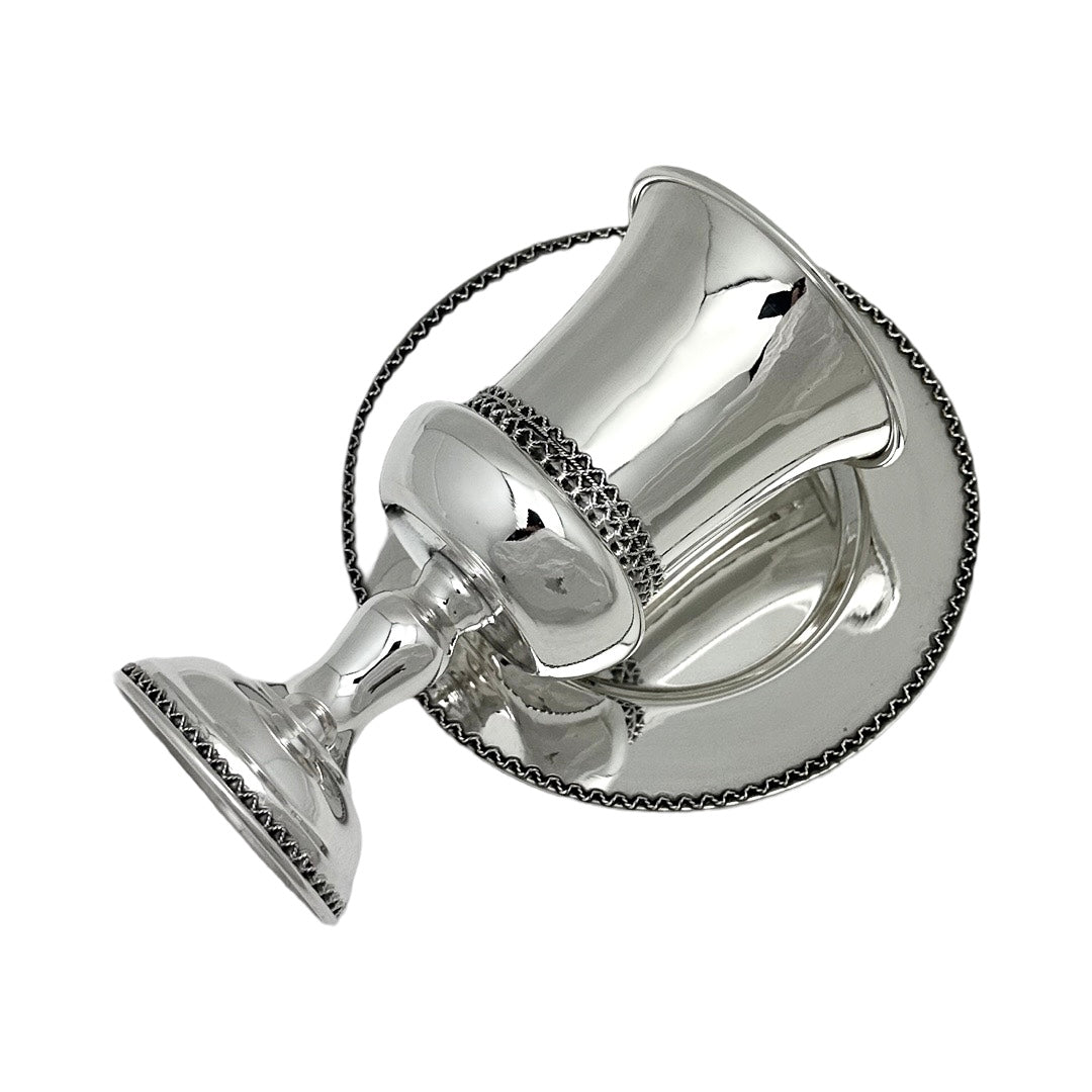 Kiddush Cup Set Double Filgree