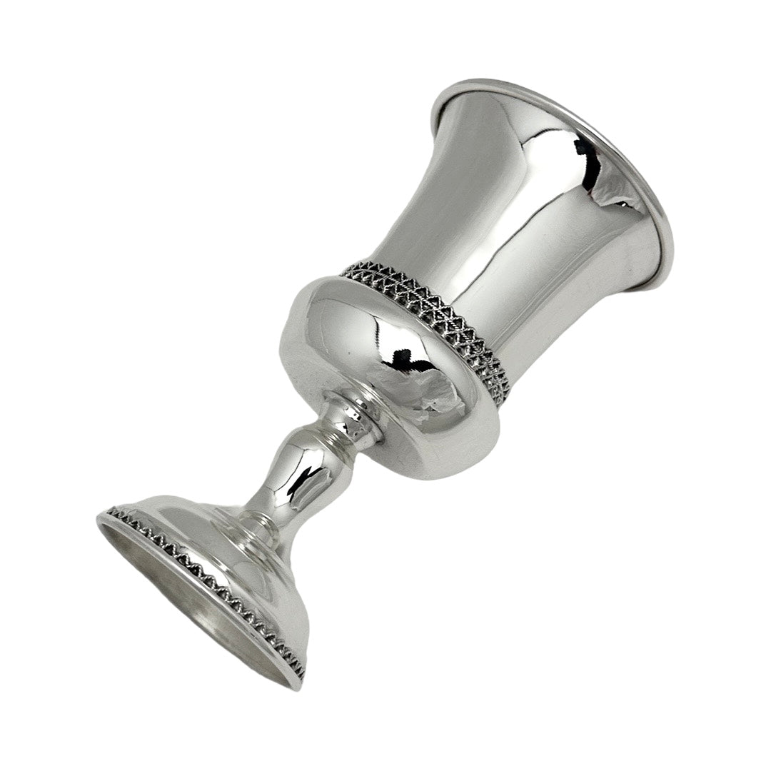 Kiddush Cup Set Double Filgree