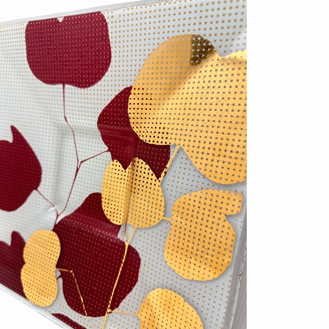 Square Apple Dish