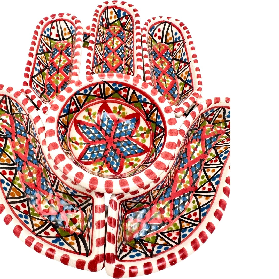 Hamsa Serving Platter Sm