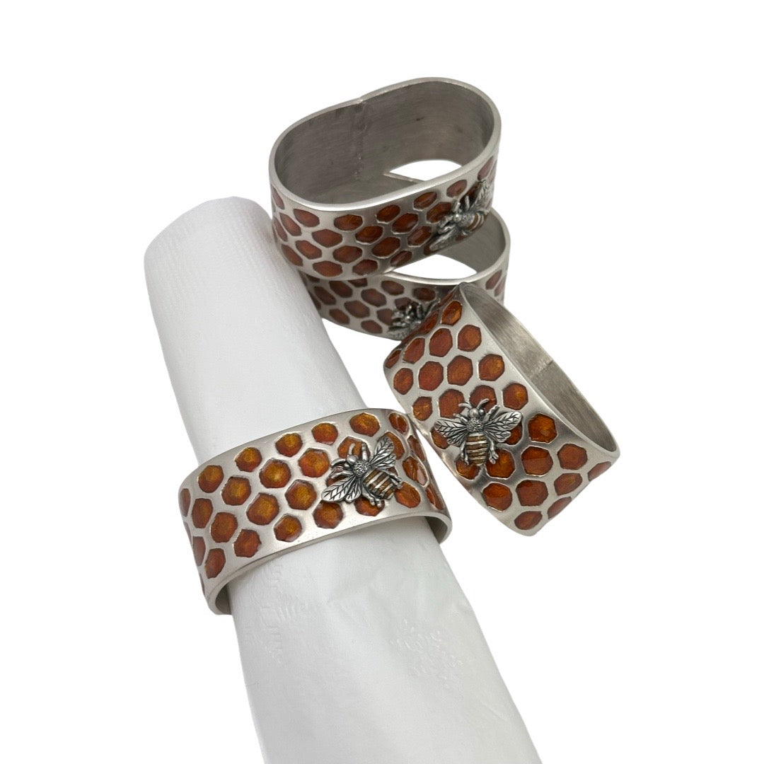 Bee Napkin Rings