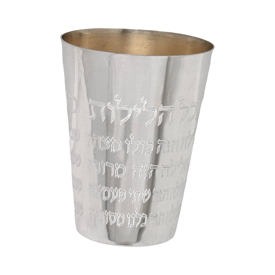 'Ma Nishtana' Minimum Shiur Cup