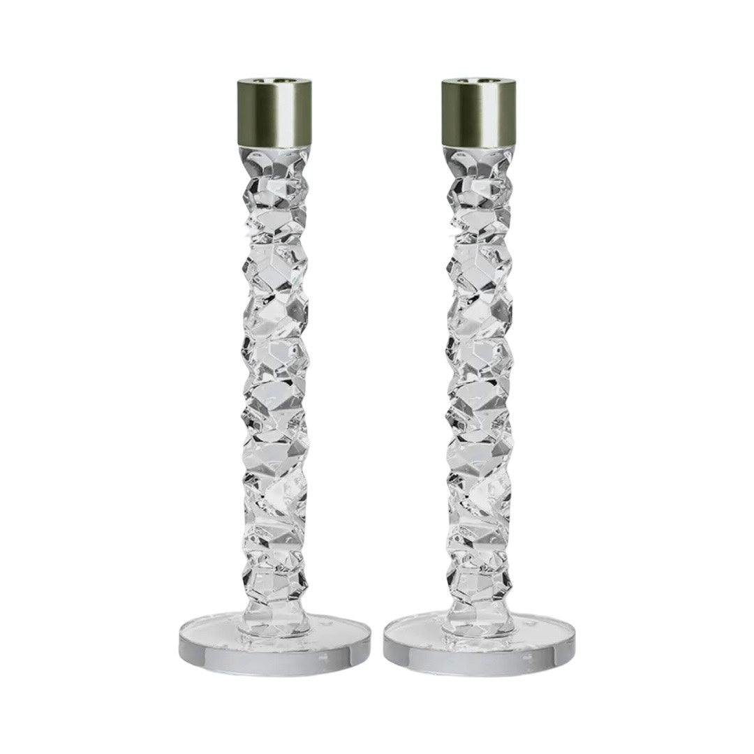 Carat Crystal Candlesticks