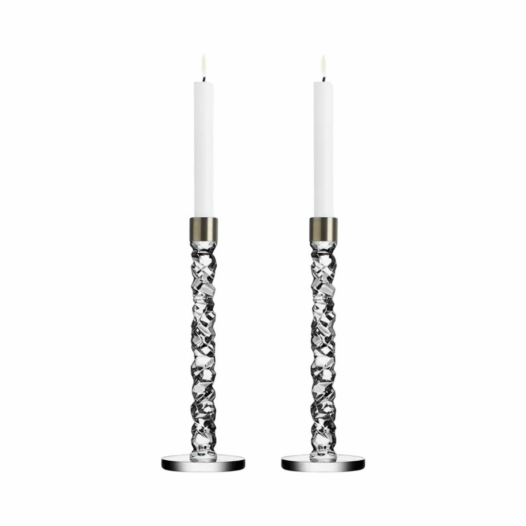 Carat Crystal Candlesticks