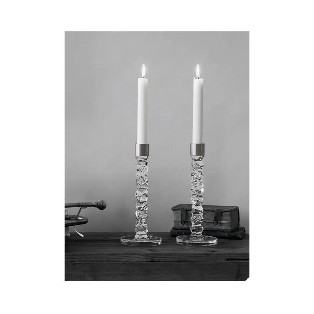 Carat Crystal Candlesticks