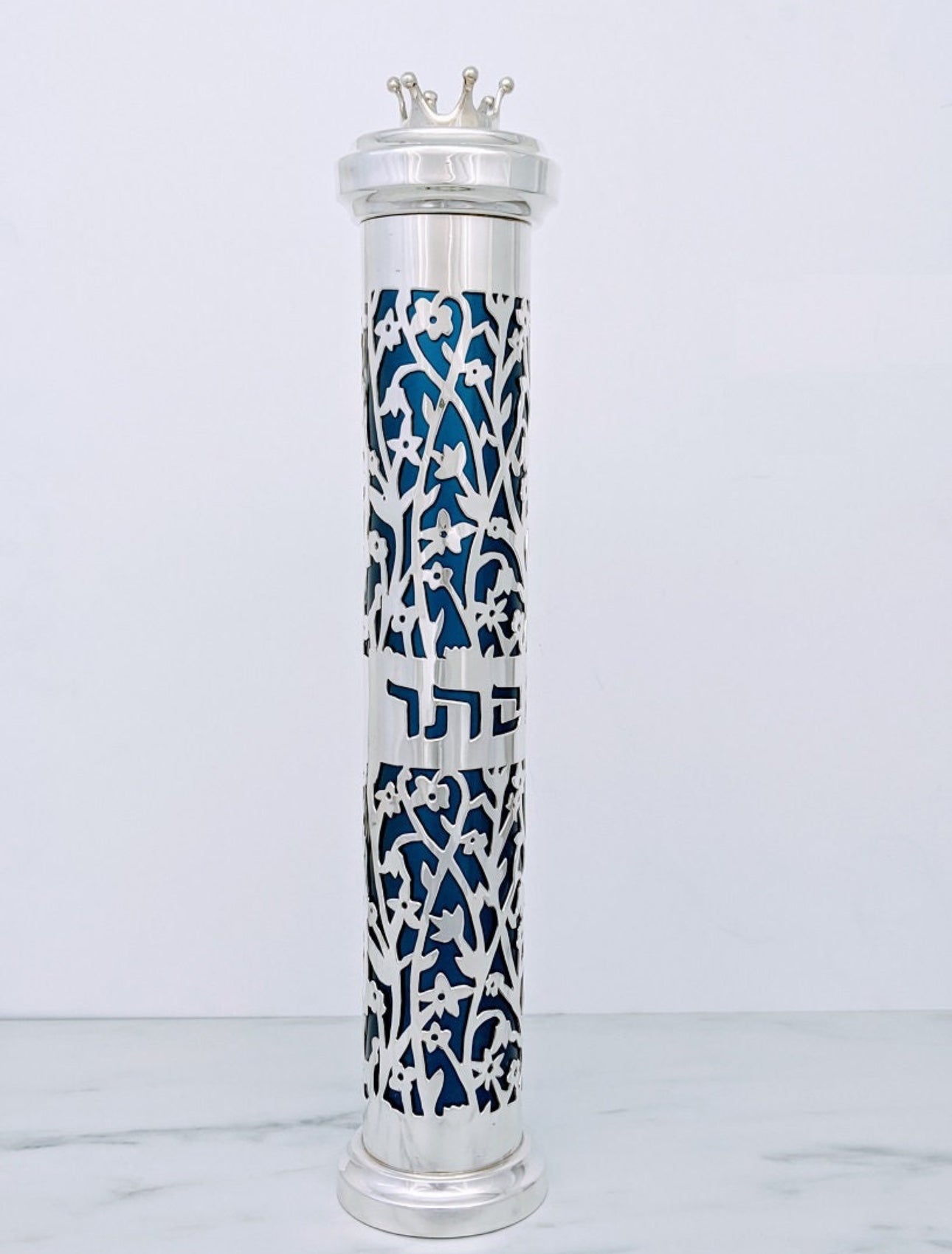 Cut Out Flower Megillah Case