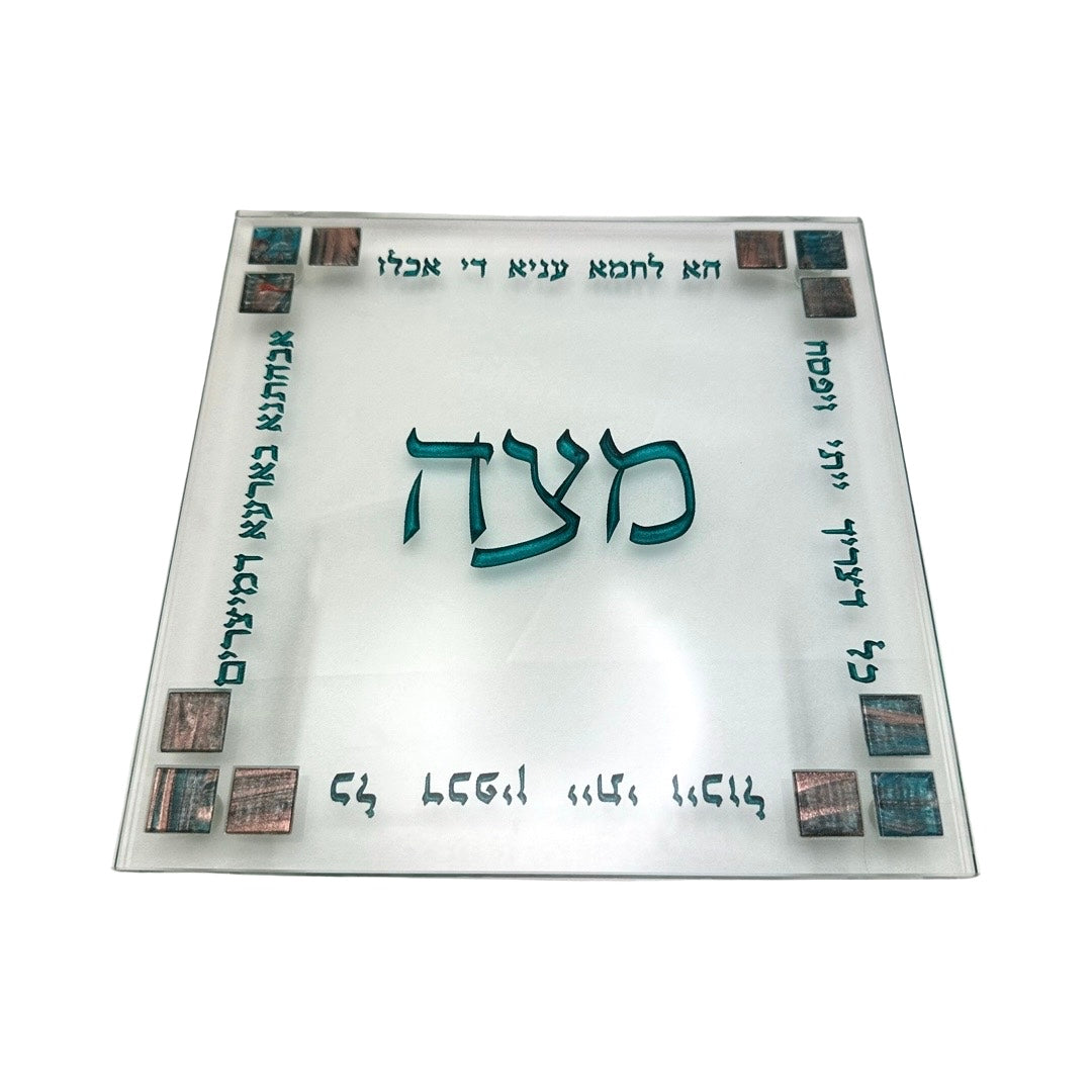 Architectural Glass Matza Tray