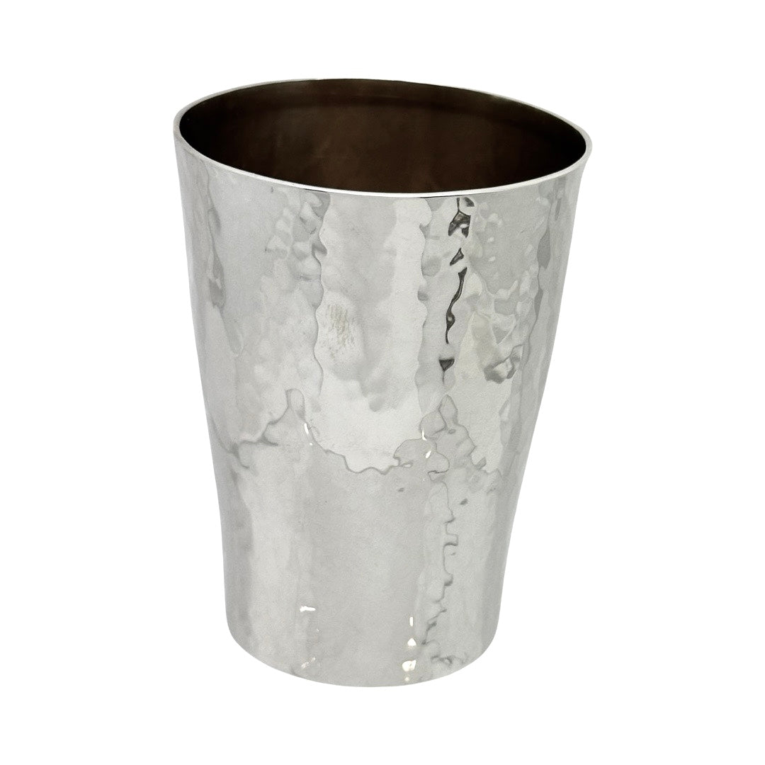 Hammered Minimum Shiur Cup