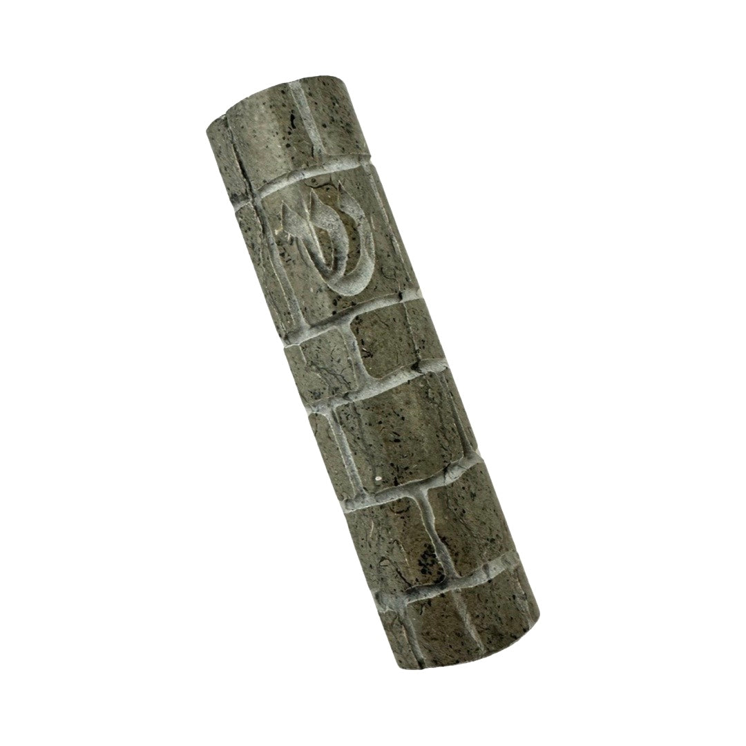 Kotel Galilee Stone Mezuzah