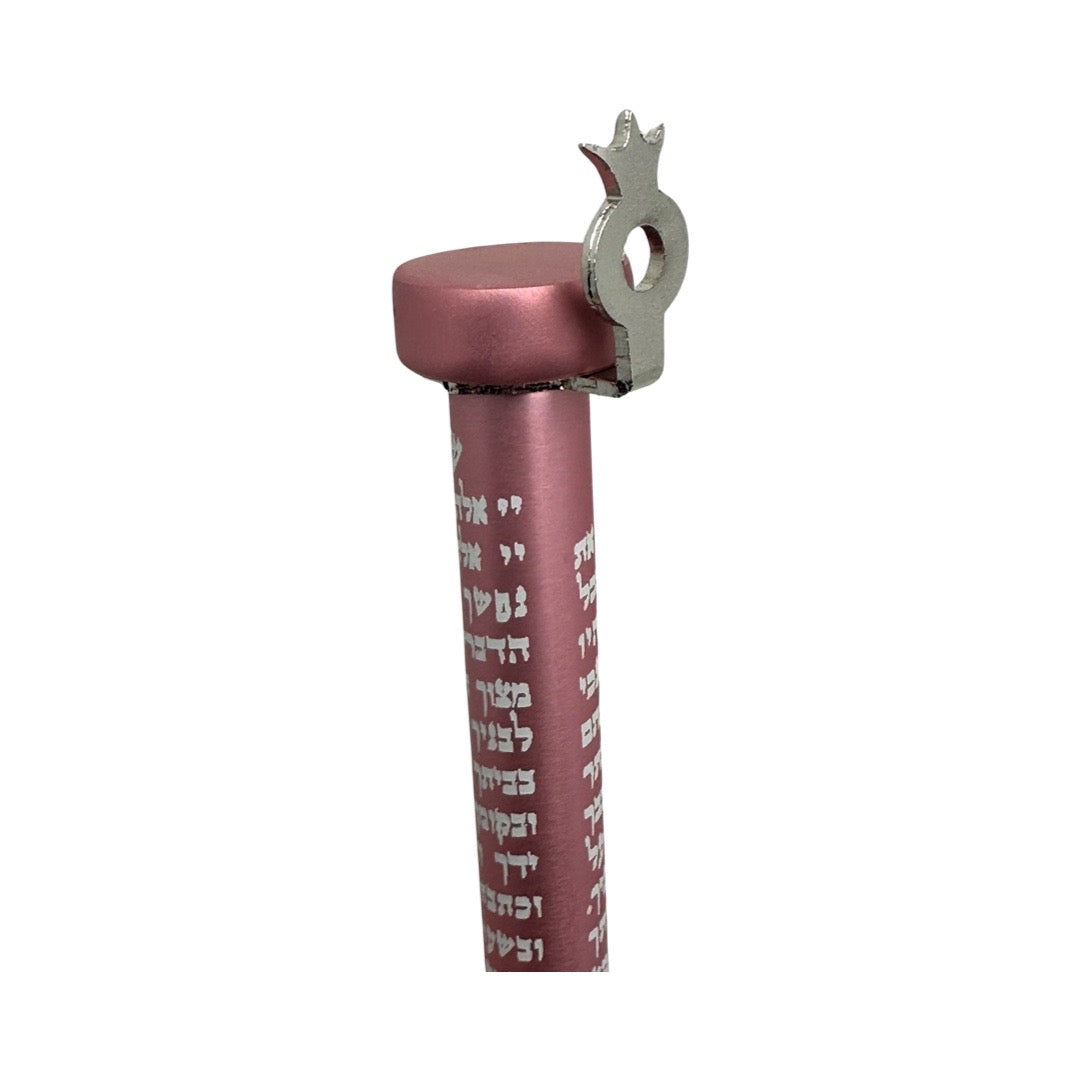 Aluminum Mezuzah 'Shema"