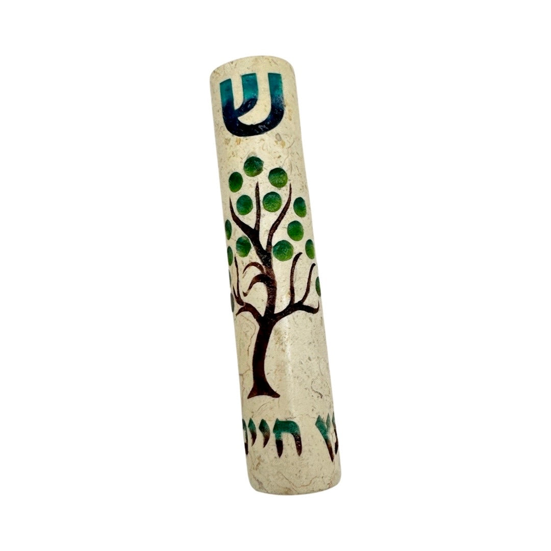 Mezuzah Etz Chaim Multi
