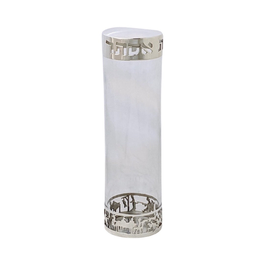 Megillah Case with Lucite