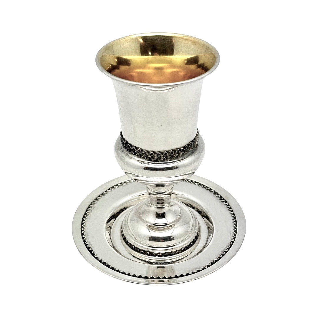Filigree Kiddush Cup