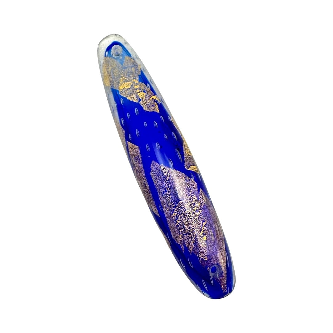 Venetian Glass VG Cob Mezuzah
