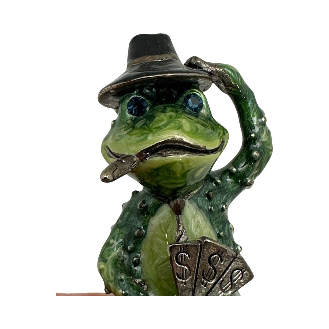 Frog Wine Bottle Stopper