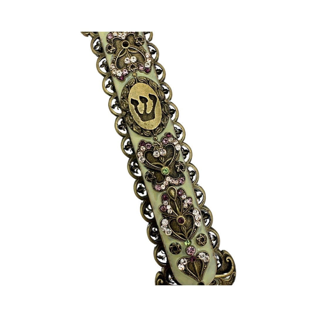 Baroque Mezuzah