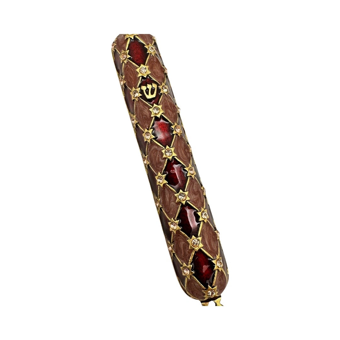 Starry Night Mezuzah