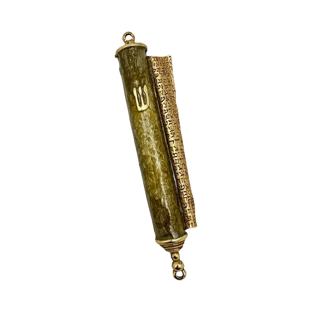 Scroll Style Mezuzah