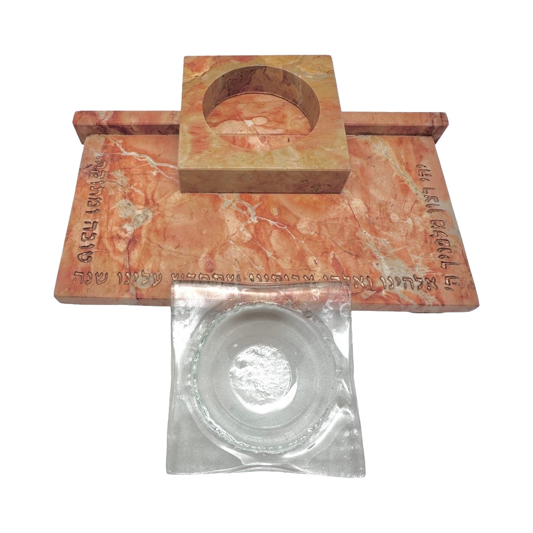 Topaz Apple & Honey Dish