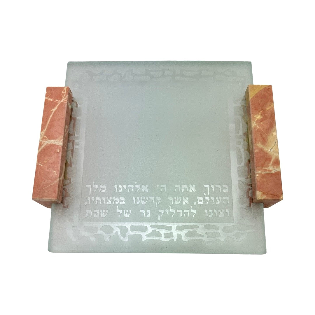 Loari Candlesticks and Tray