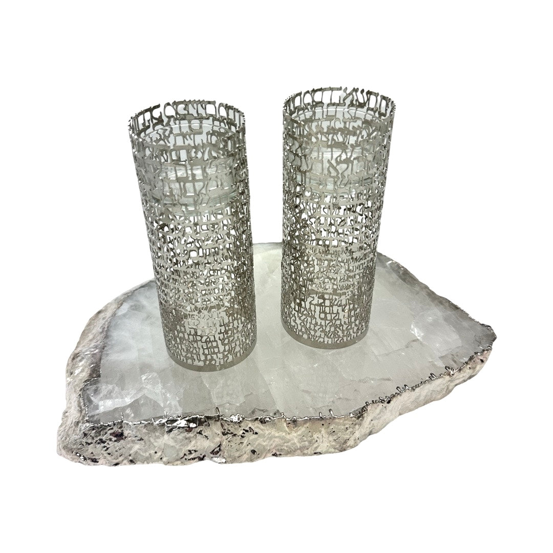 Clear Quartz Platter