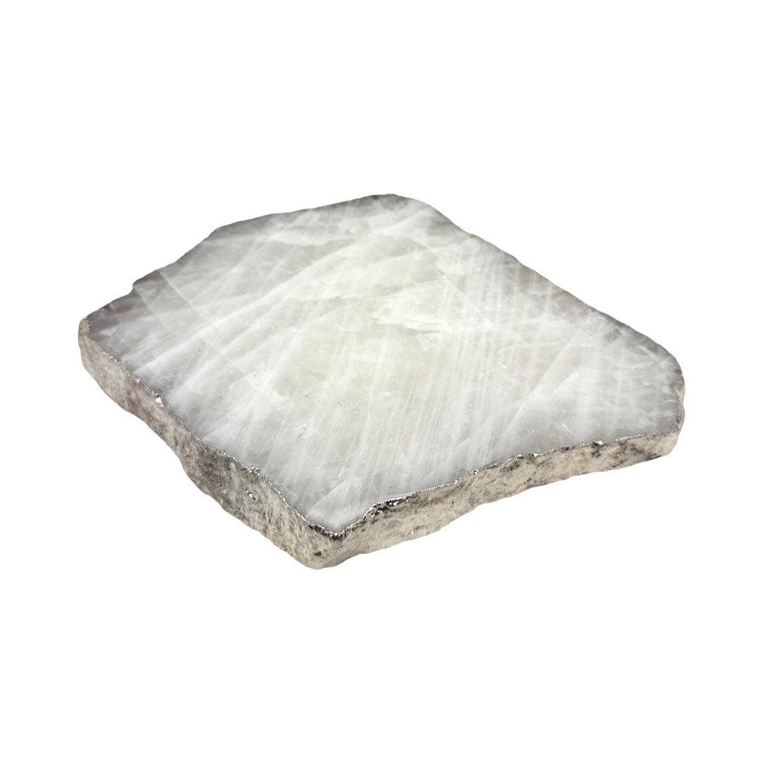 Clear Quartz Platter