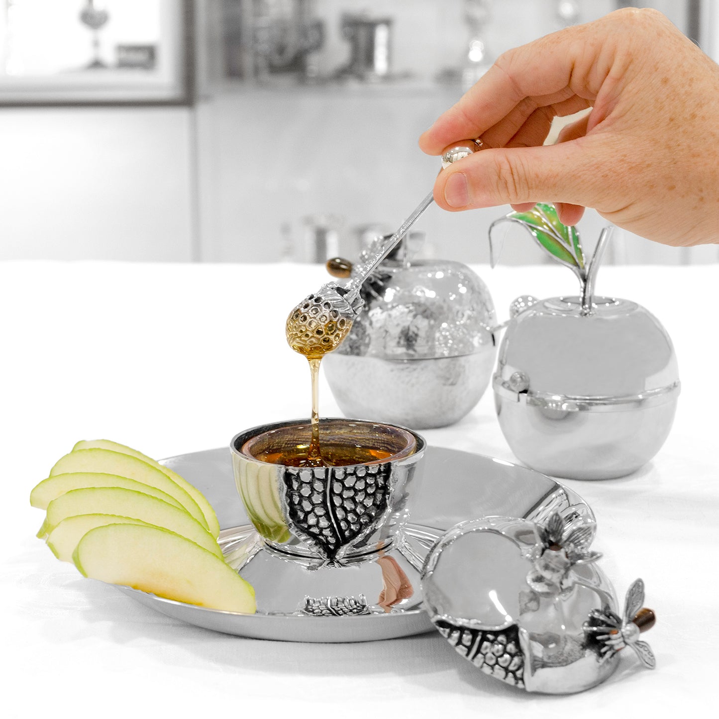 Pomegranate Honey Dish