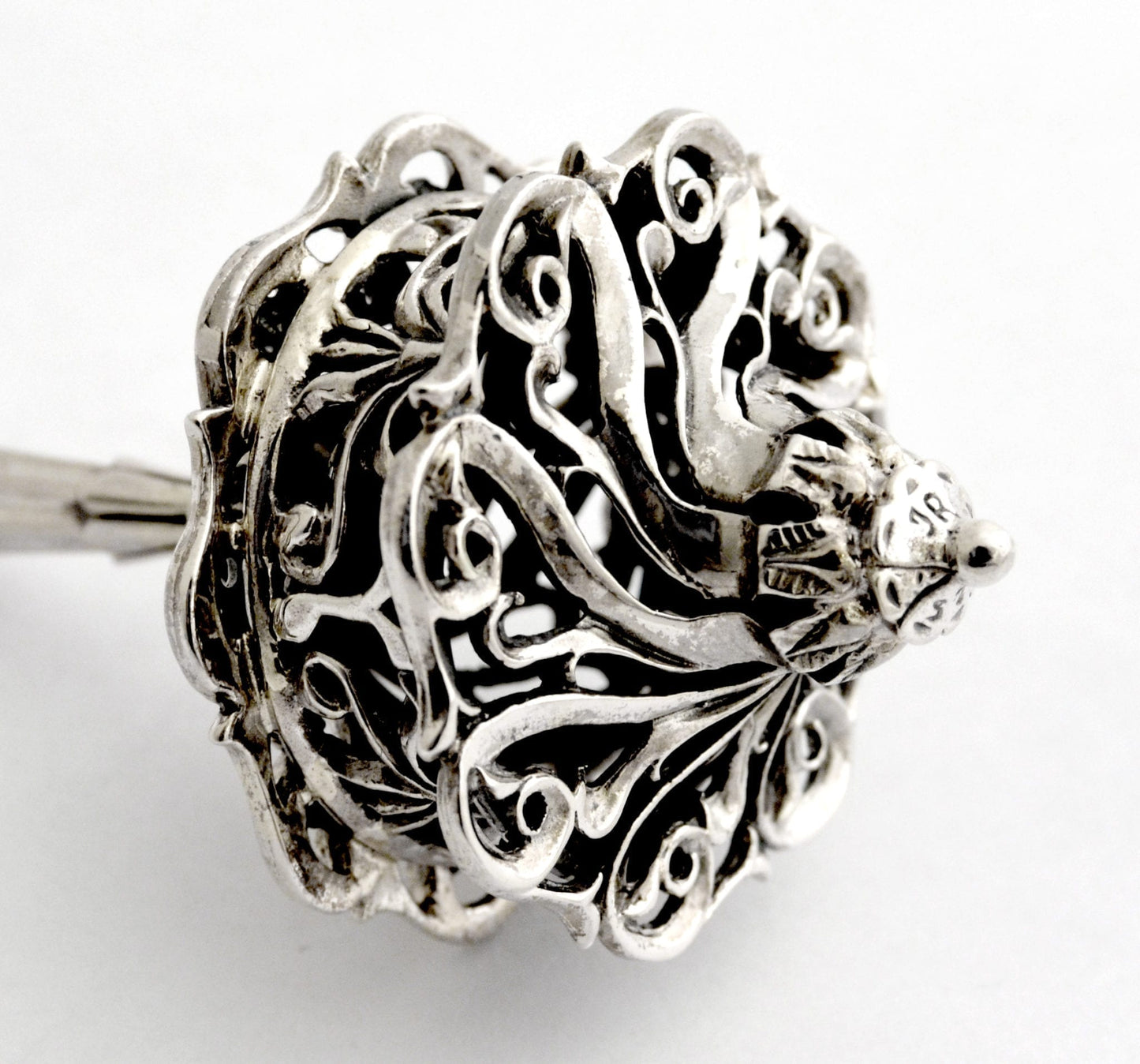 Casted Silver Dreidel