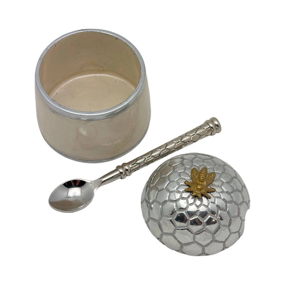 Mary Jurek Queen Bee 4" Honey Dish