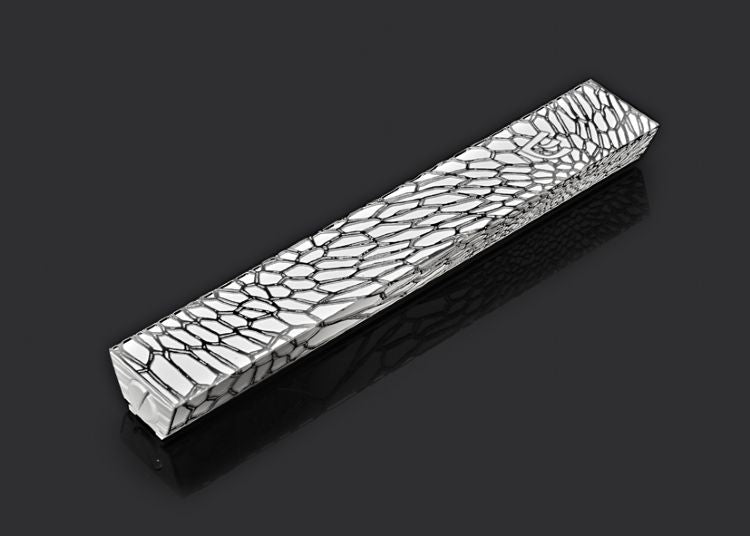 Organic Lace Mezuzah