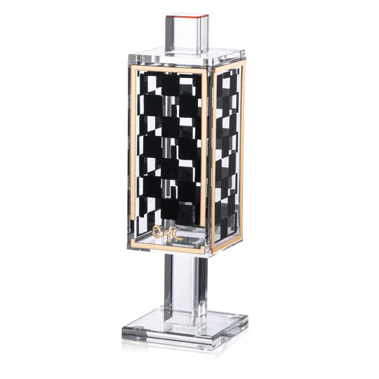 Onyx Square Besomim Holder