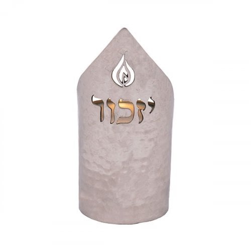 Emanuel Yizkor Candle Holder