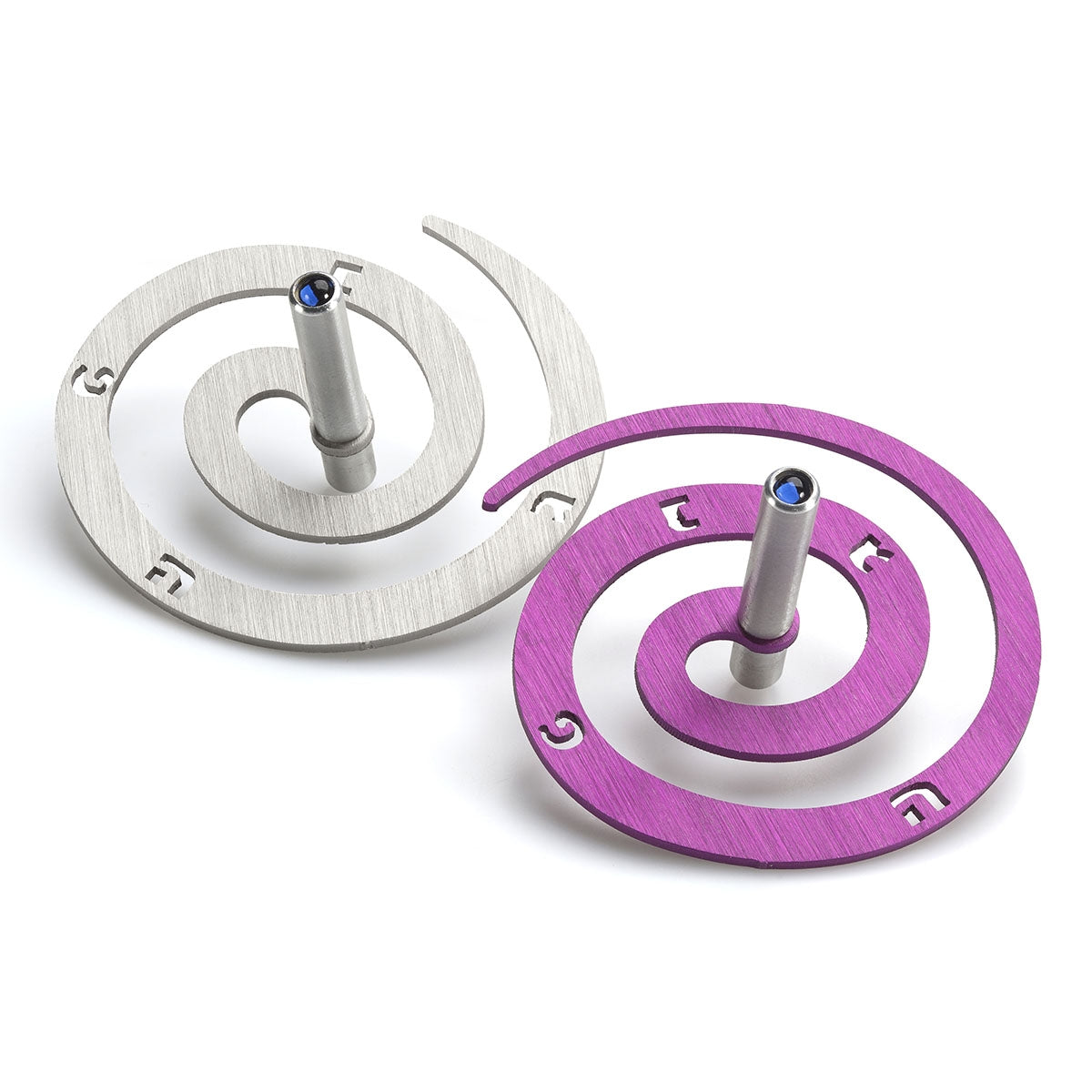 Double Spiral Dreidel