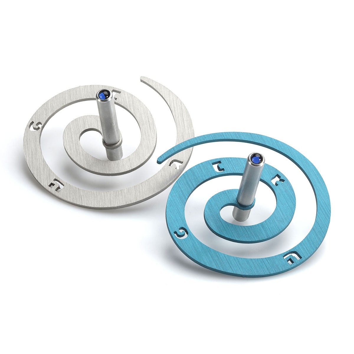 Double Spiral Dreidel