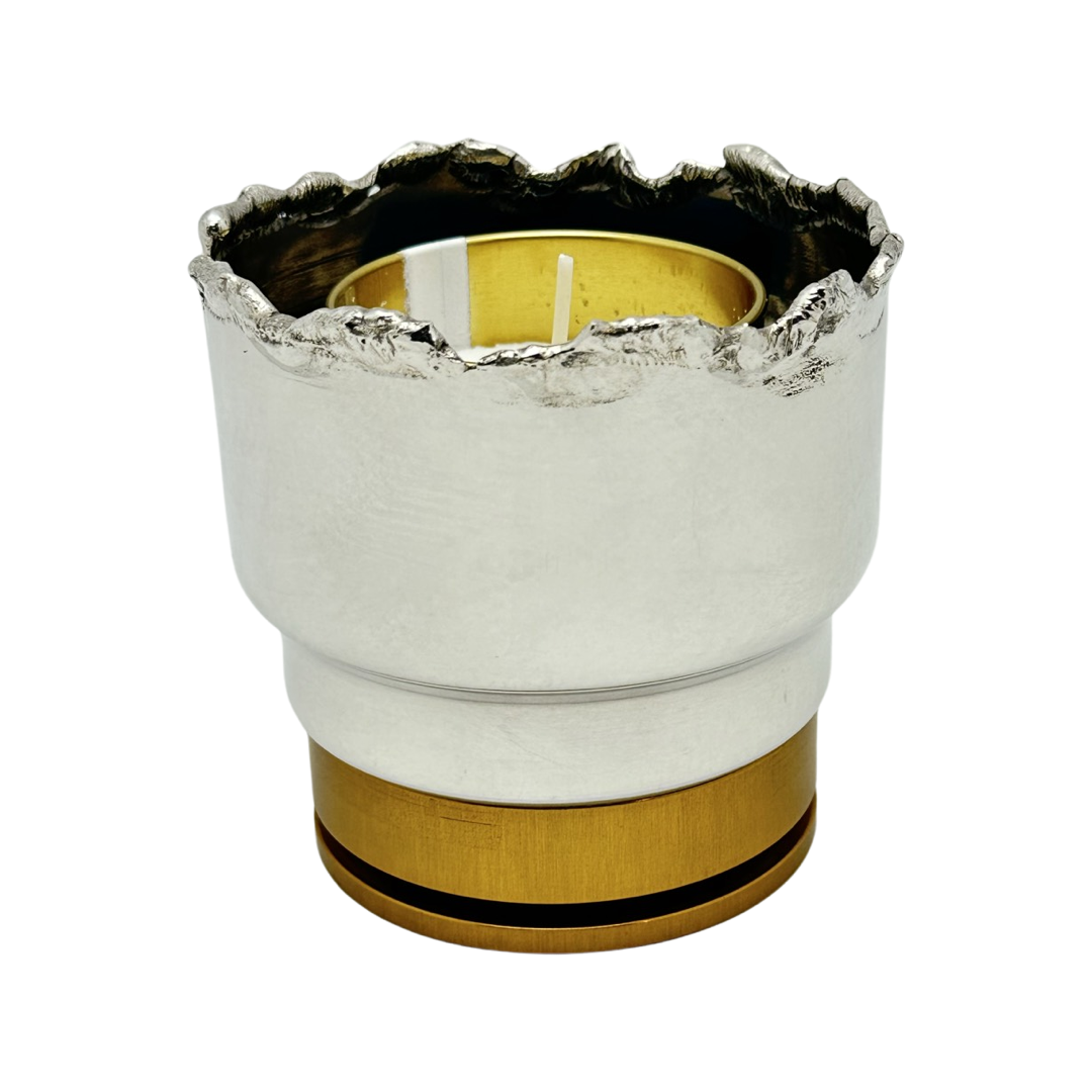 Yizkor Candle Holder