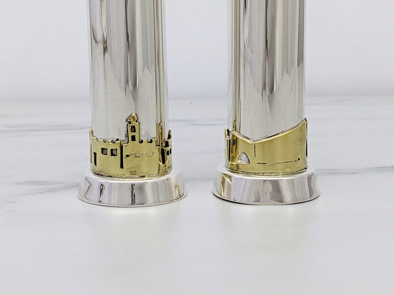 Jerusalem Skyline Candlesticks