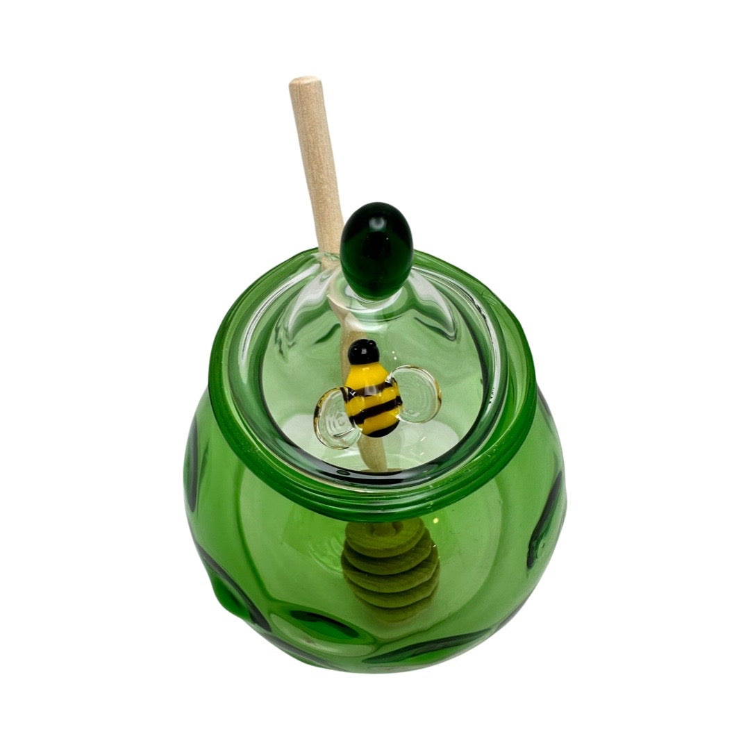 Honey pot w/Bee