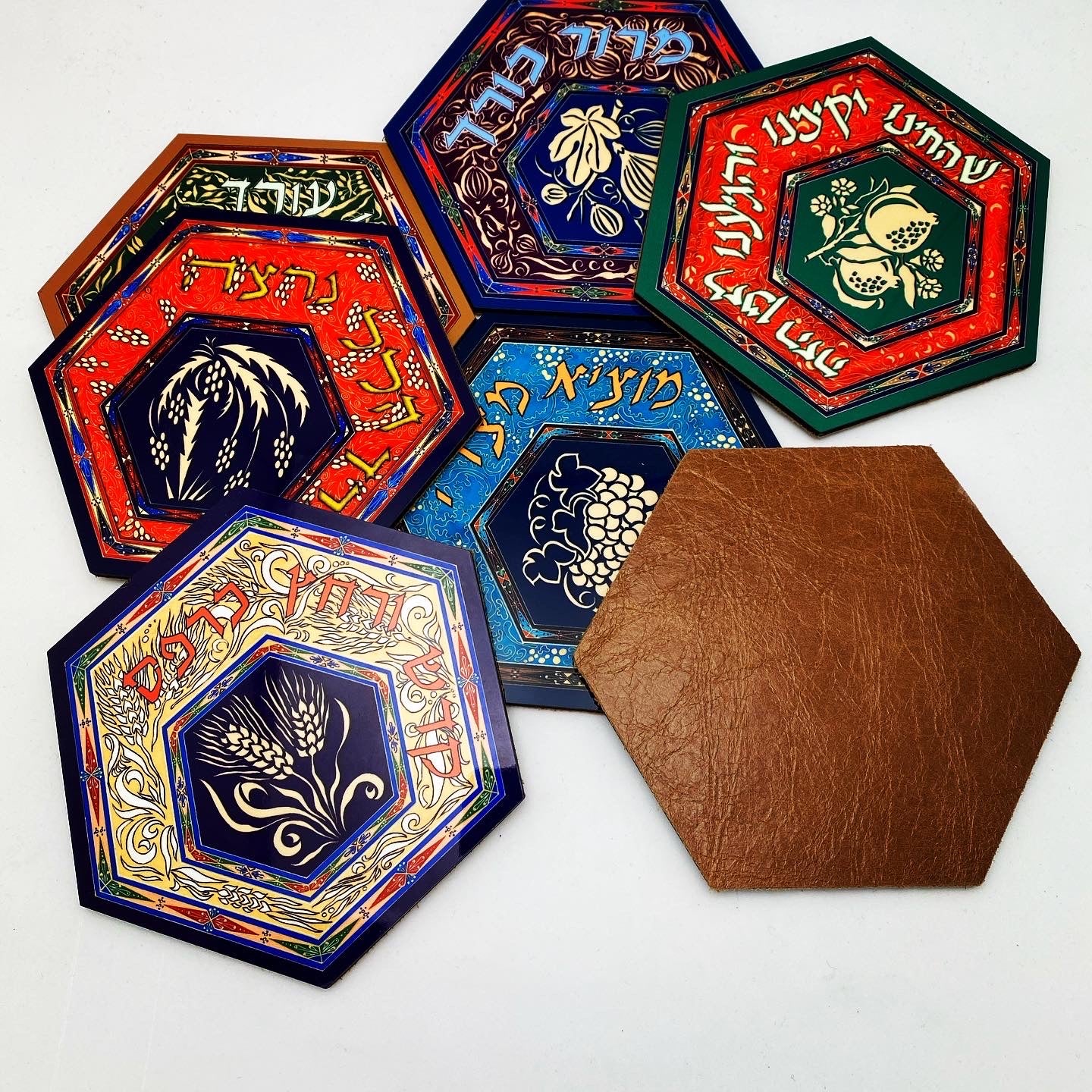 Traveling Seder Plate